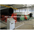 Underground storm drain pipe machine